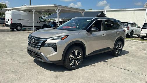 2025 Nissan Rogue SL