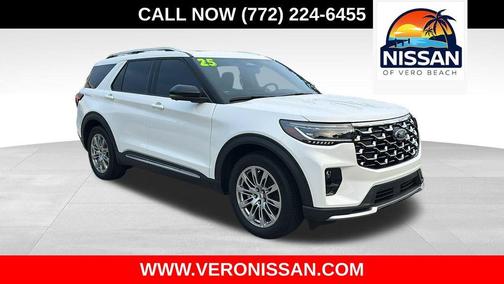 2025 Ford Explorer Platinum