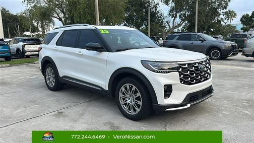 2025 Ford Explorer Platinum