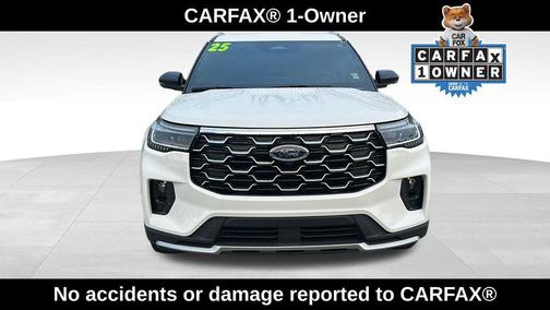 2025 Ford Explorer Platinum