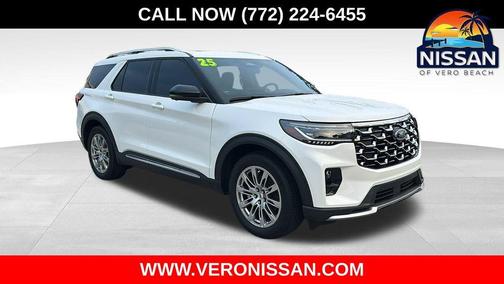 2025 Ford Explorer Platinum