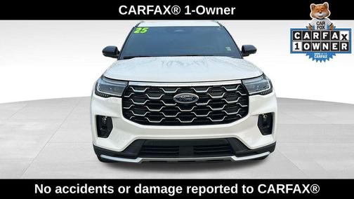 2025 Ford Explorer Platinum