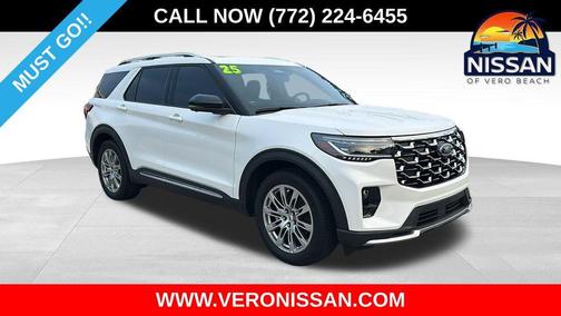 2025 Ford Explorer Platinum