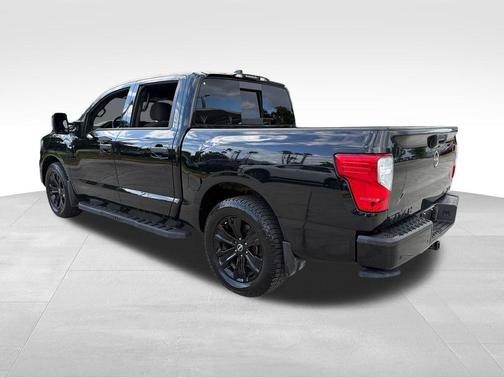 Black 2023 Nissan Titan SV