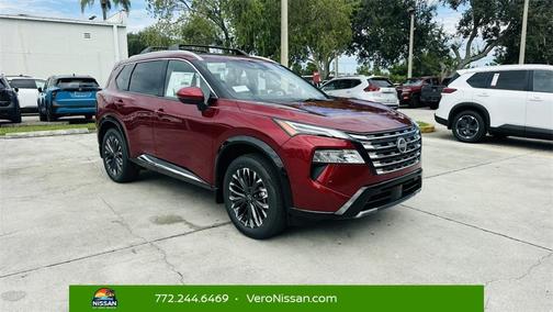 2026 Nissan Rogue Platinum
