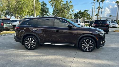 2022 INFINITI QX60 SENSORY