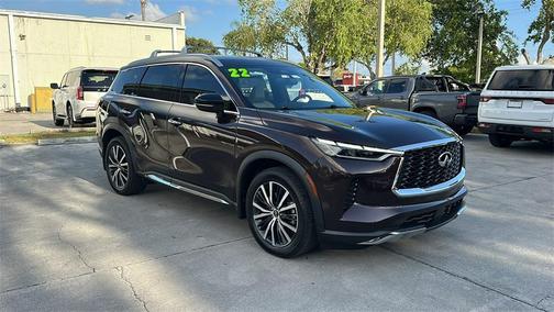 2022 INFINITI QX60 SENSORY