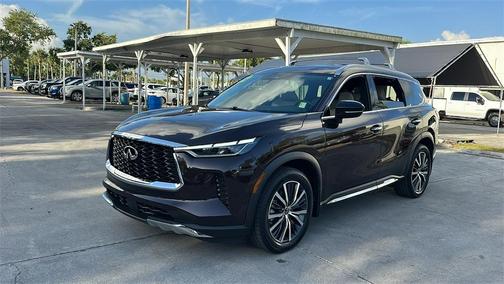 2022 INFINITI QX60 SENSORY