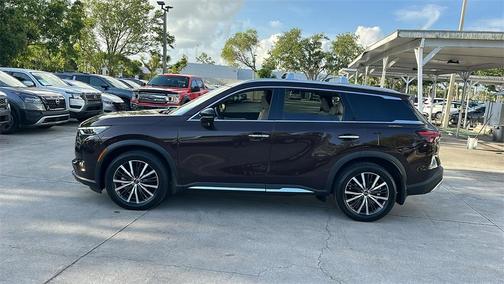 2022 INFINITI QX60 SENSORY