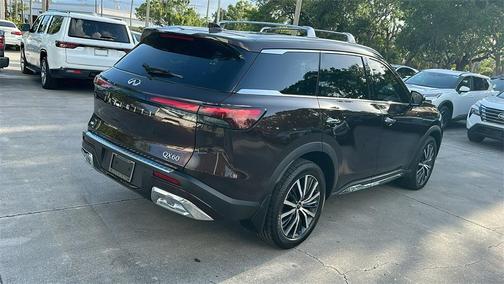 2022 INFINITI QX60 SENSORY