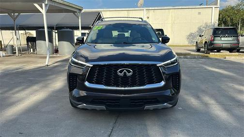 2022 INFINITI QX60 SENSORY
