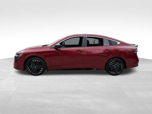 Scarlet Ember 2026 Nissan Sentra SR