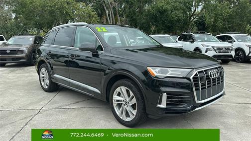 2022 Audi Q7 55 Premium Plus