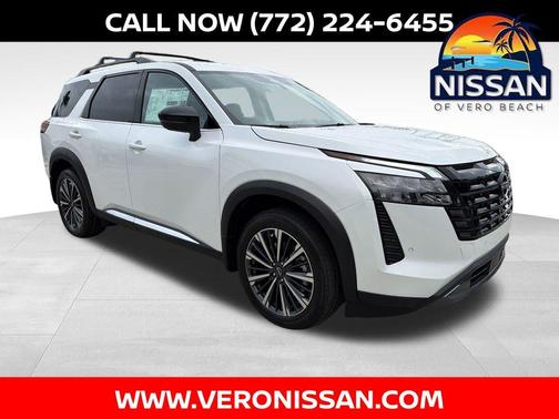 Everest White P 2026 Nissan Pathfinder Platinum