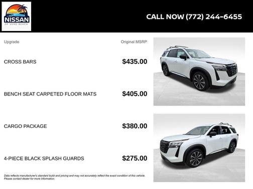 Everest White P 2026 Nissan Pathfinder Platinum