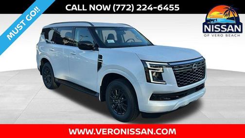 2025 Nissan Armada SV