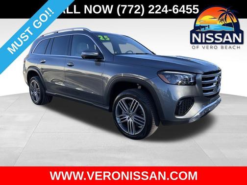 2025 Mercedes-Benz GLS 450 4MATIC