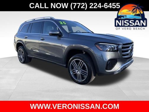 2025 Mercedes-Benz GLS 450 4MATIC