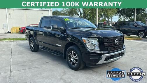 2024 Nissan Titan SV