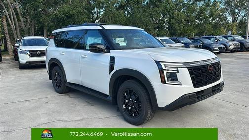 2026 Nissan Armada PRO4X