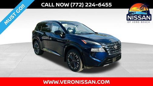 2025 Nissan Rogue Platinum