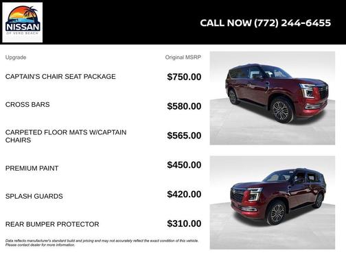 2026 Nissan Armada SL