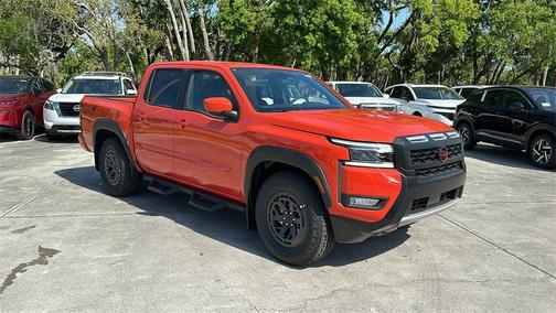 2025 Nissan Frontier PRO-X