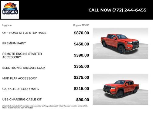 2025 Nissan Frontier PRO-X