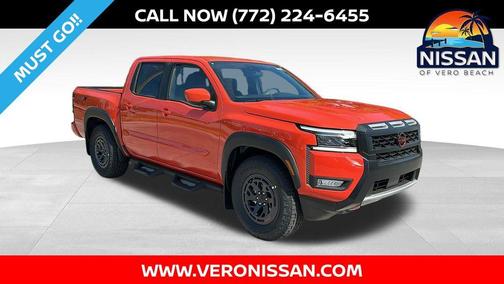 2025 Nissan Frontier PRO-X