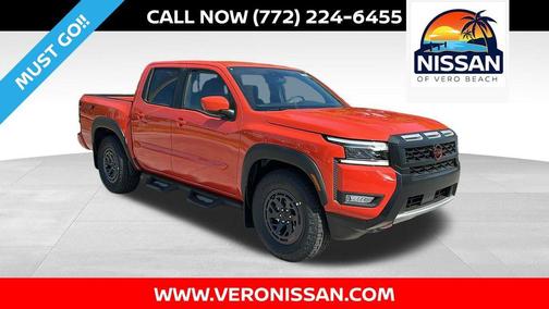 2025 Nissan Frontier PRO-X