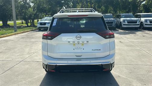 2025 Nissan Rogue Platinum
