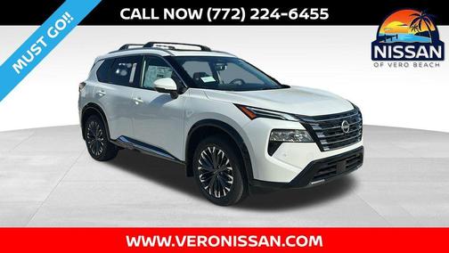 2025 Nissan Rogue Platinum
