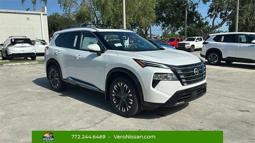 2025 Nissan Rogue Platinum