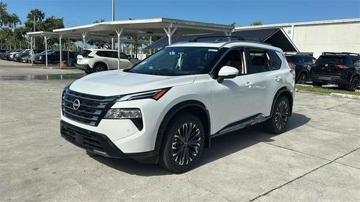 2025 Nissan Rogue Platinum