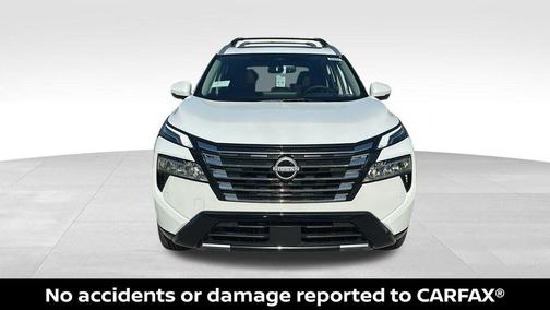 2025 Nissan Rogue Platinum