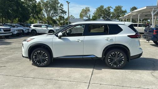 2025 Nissan Rogue Platinum