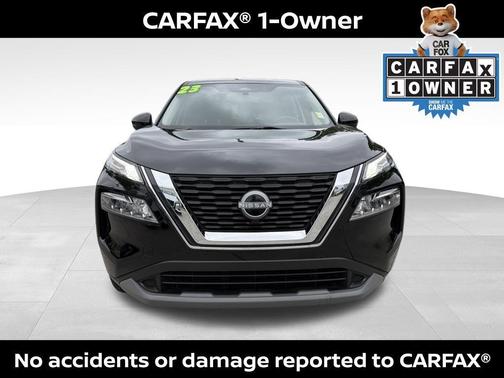 Black 2023 Nissan Rogue SV