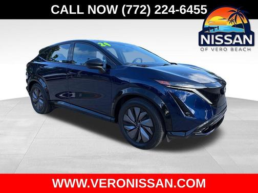2t Blu Blk Roof 2024 Nissan ARIYA ENGAGE+