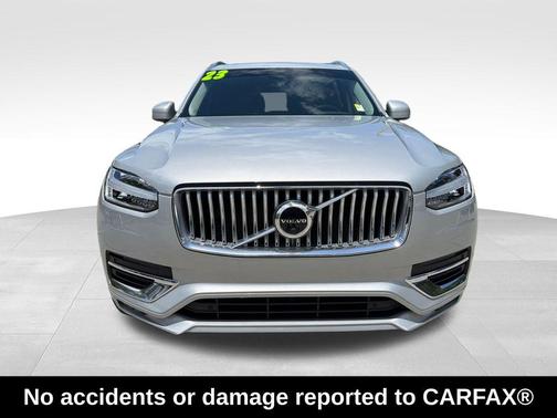 Silver 2023 Volvo XC90 B5 Plus