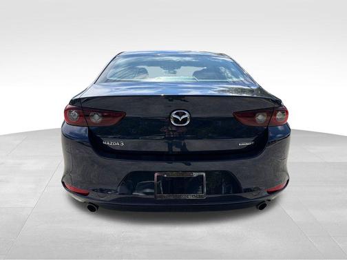 Deep Crystal Blue Mica 2022 Mazda Mazda3 2.5S FWD