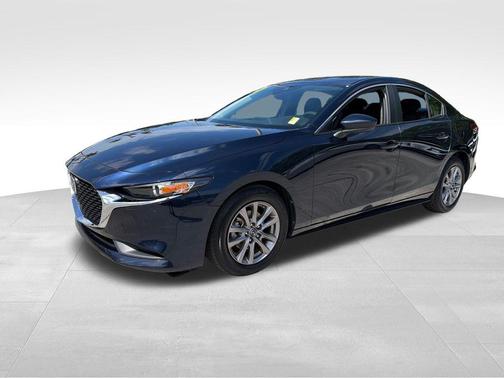Deep Crystal Blue Mica 2022 Mazda Mazda3 2.5S FWD