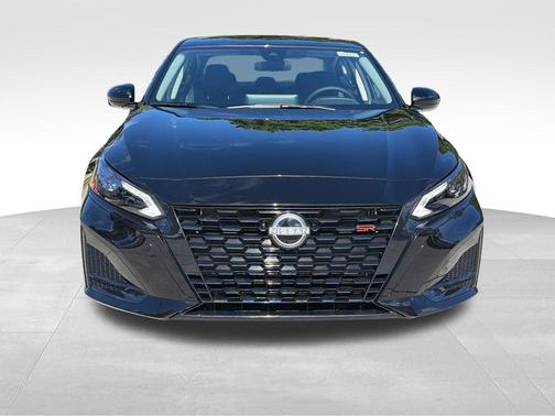 Black 2026 Nissan Altima 2.5 SR