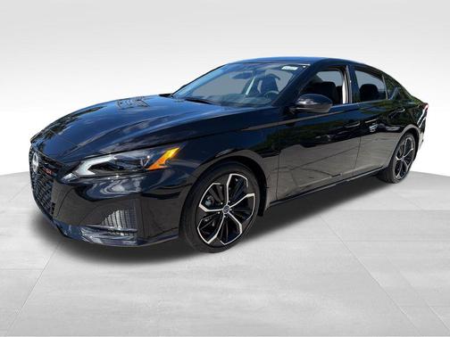 Black 2026 Nissan Altima 2.5 SR