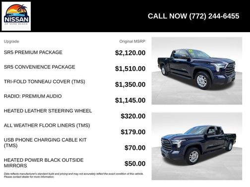 Blueprint 2023 Toyota Tundra SR5