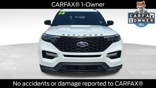 2024 Ford Explorer ST-Line