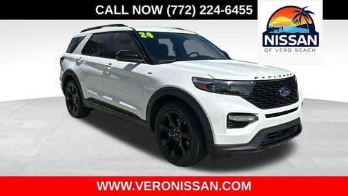 2024 Ford Explorer ST-Line