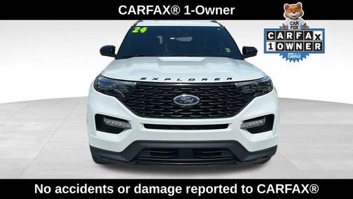 2024 Ford Explorer ST-Line