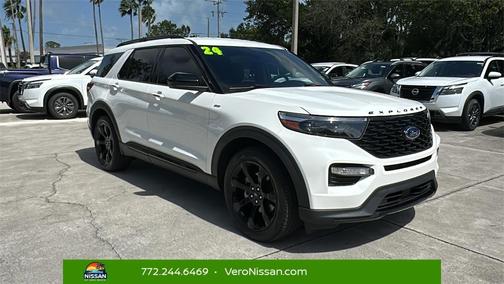 2024 Ford Explorer ST-Line
