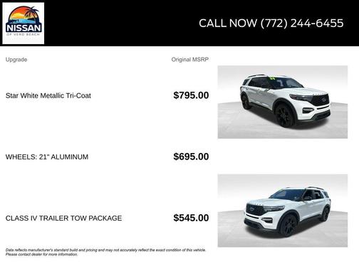 2024 Ford Explorer ST-Line