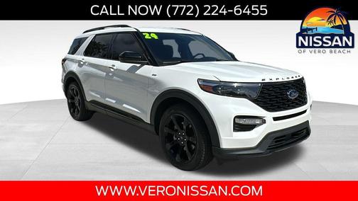 2024 Ford Explorer ST-Line